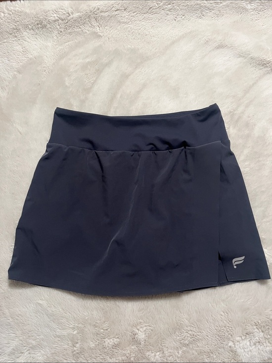 Fabletics Dresses & Skirts - Fabletics gray Athletic Skort with Reflective Logo